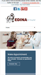 Mobile Screenshot of edinapethospital.com